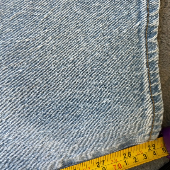 Madewell Molly Dickson crossover jeans - Picture 11 of 11